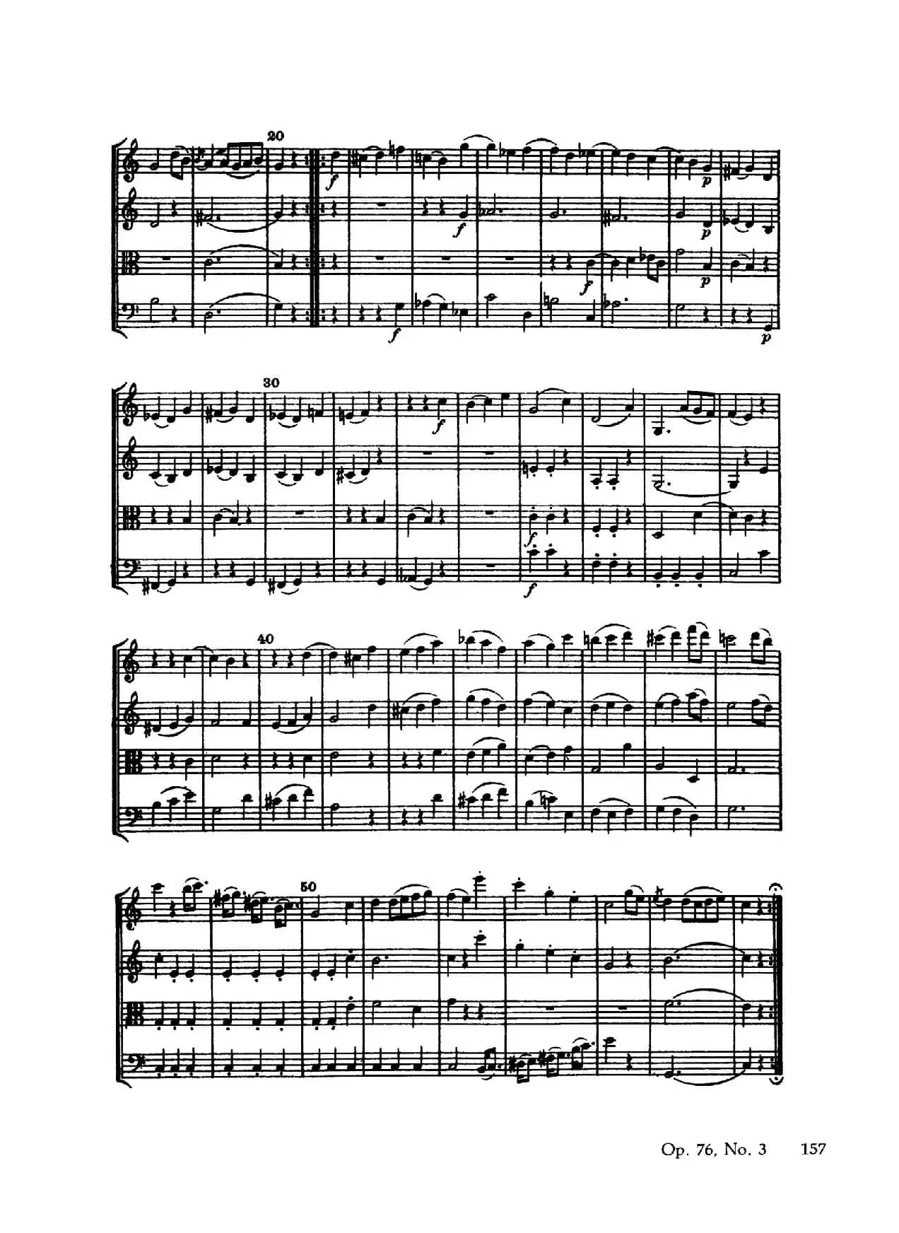 Emperor（皇帝）（弦乐四重奏总谱）