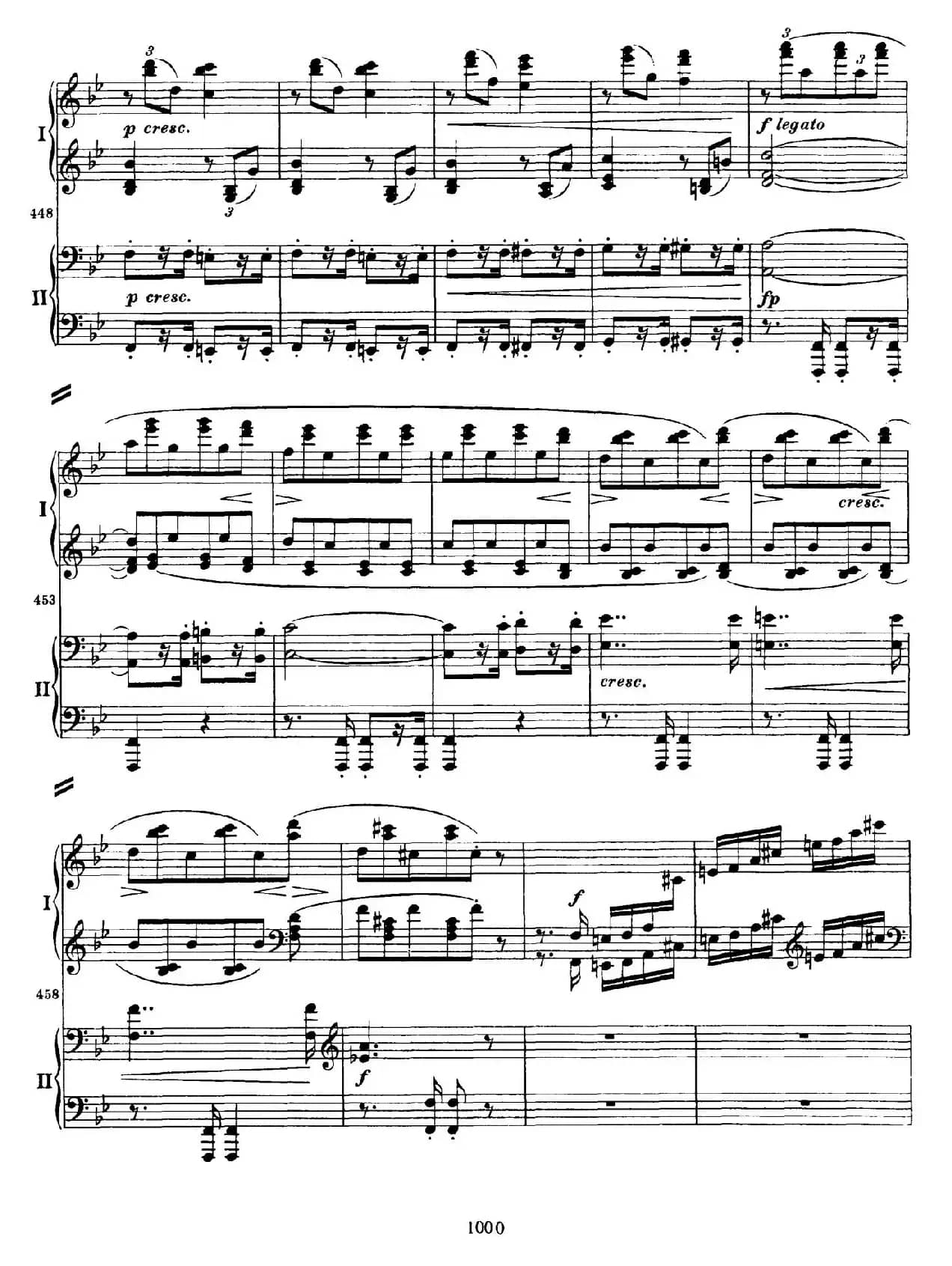 降B大调第二钢琴协奏曲（P91——104）