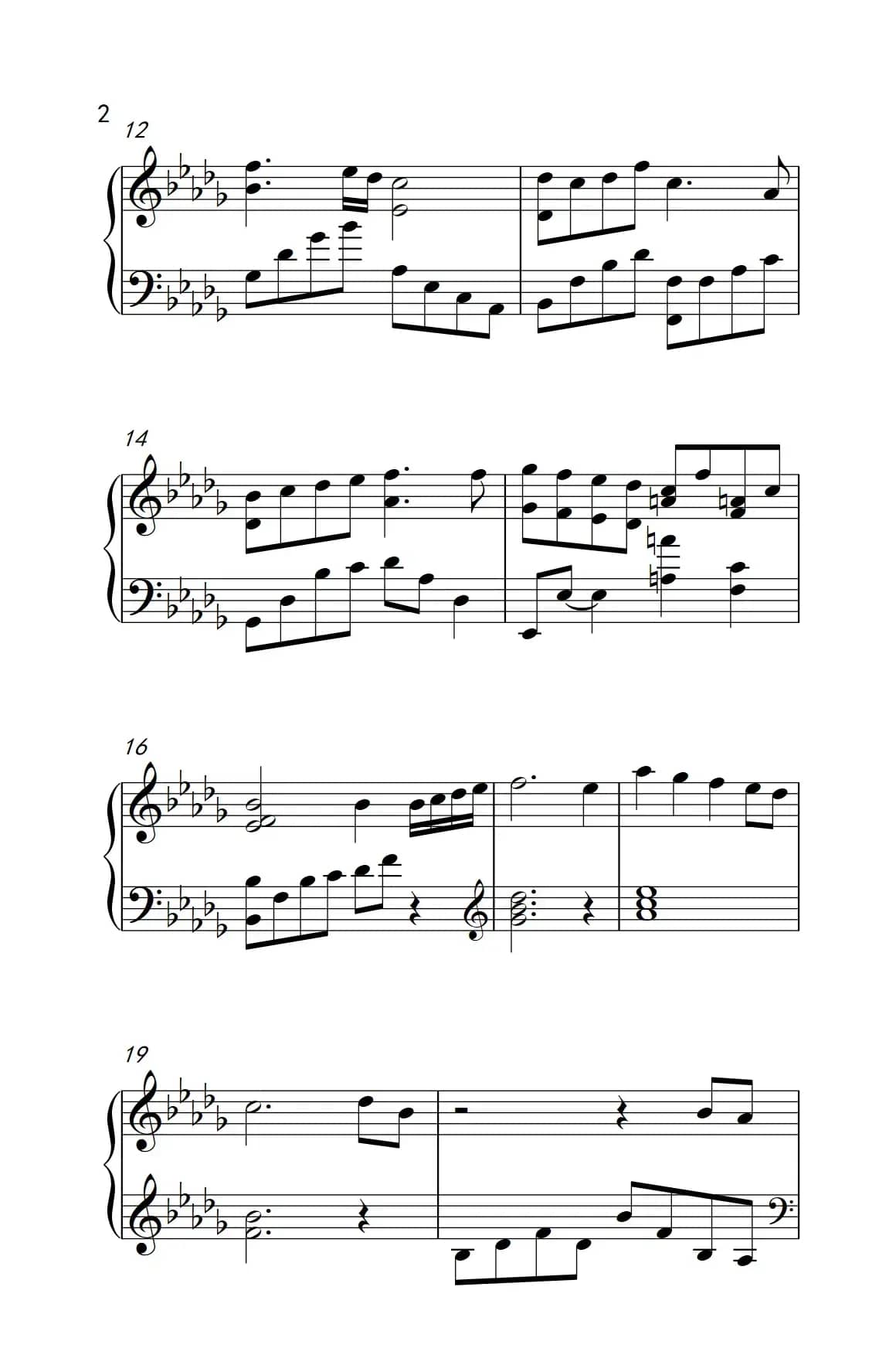 星の所在 英雄传说6空之轨迹FC主题