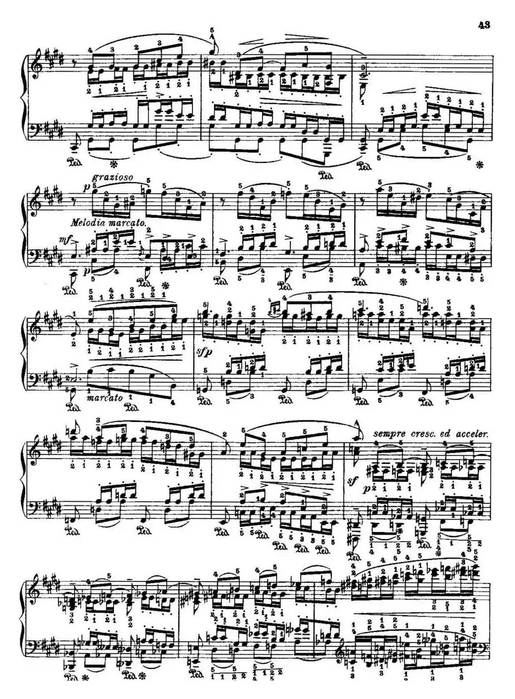 53首改编练习曲（No.17）