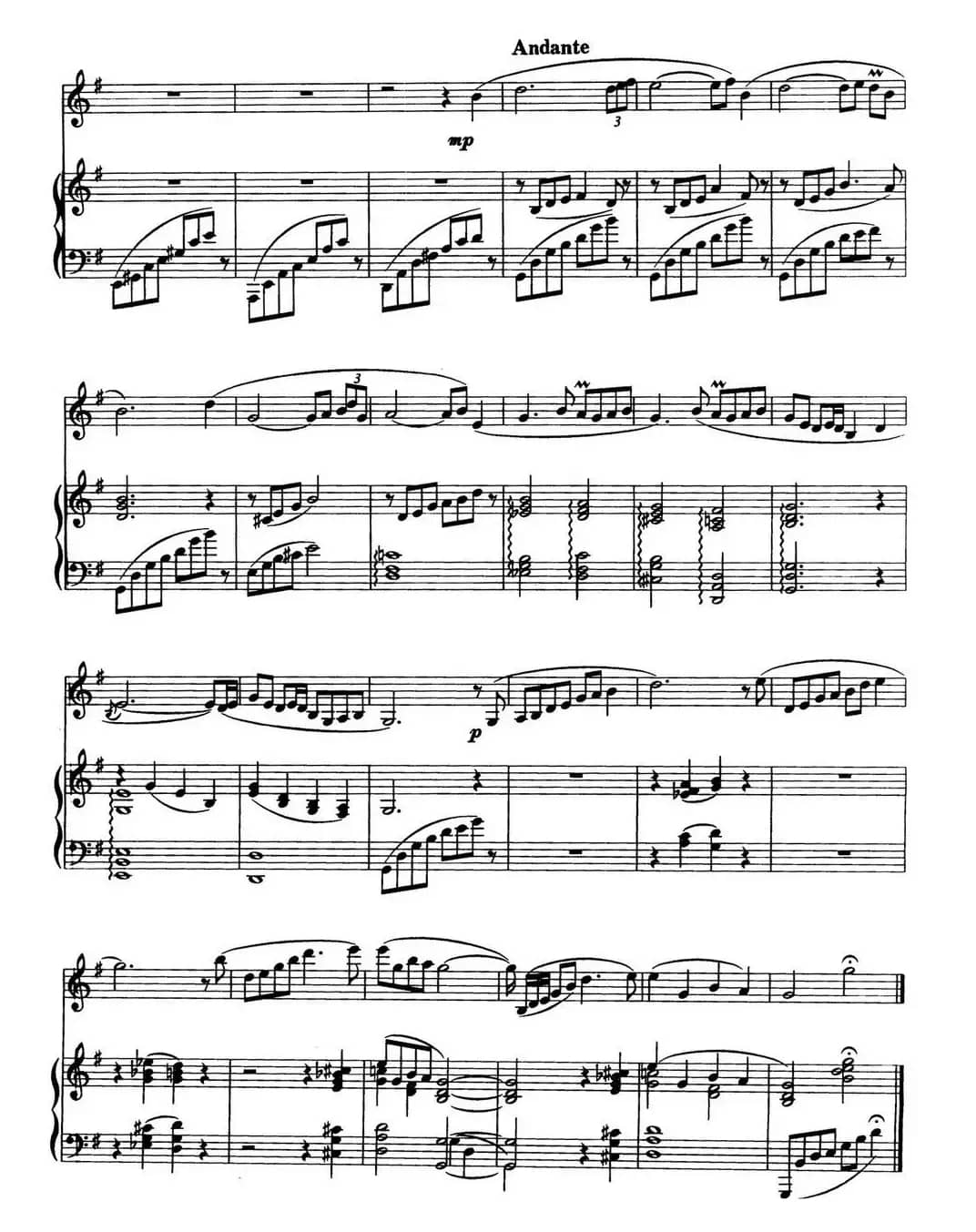 牧歌（徐成刚 罗晓京移植）