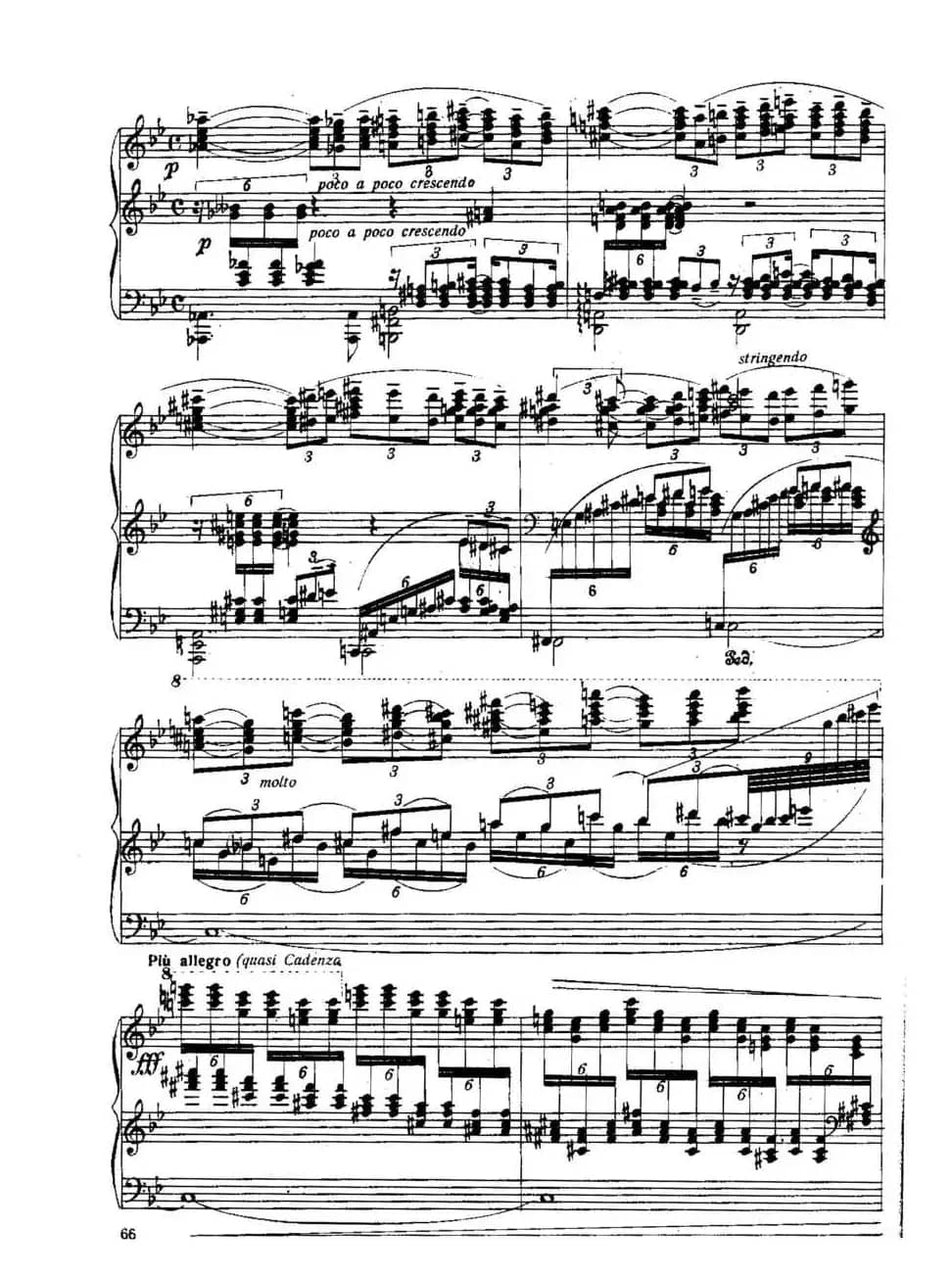 Six Préludes Exotiques Op·17（6首特色前奏曲·5）