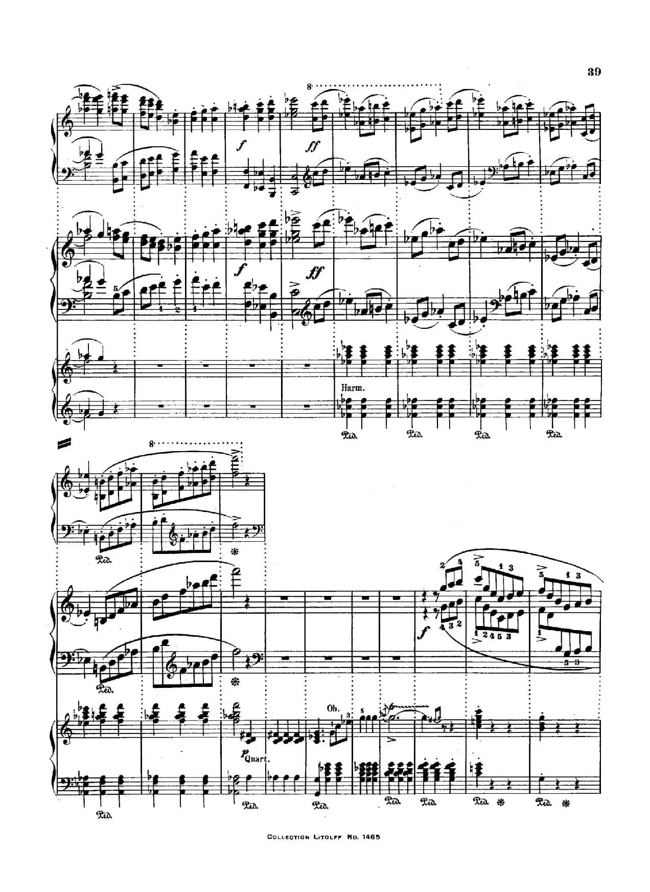 Piano Concerto No.1 in C Major Op.11,（C大调第一钢琴协奏曲·双钢琴）