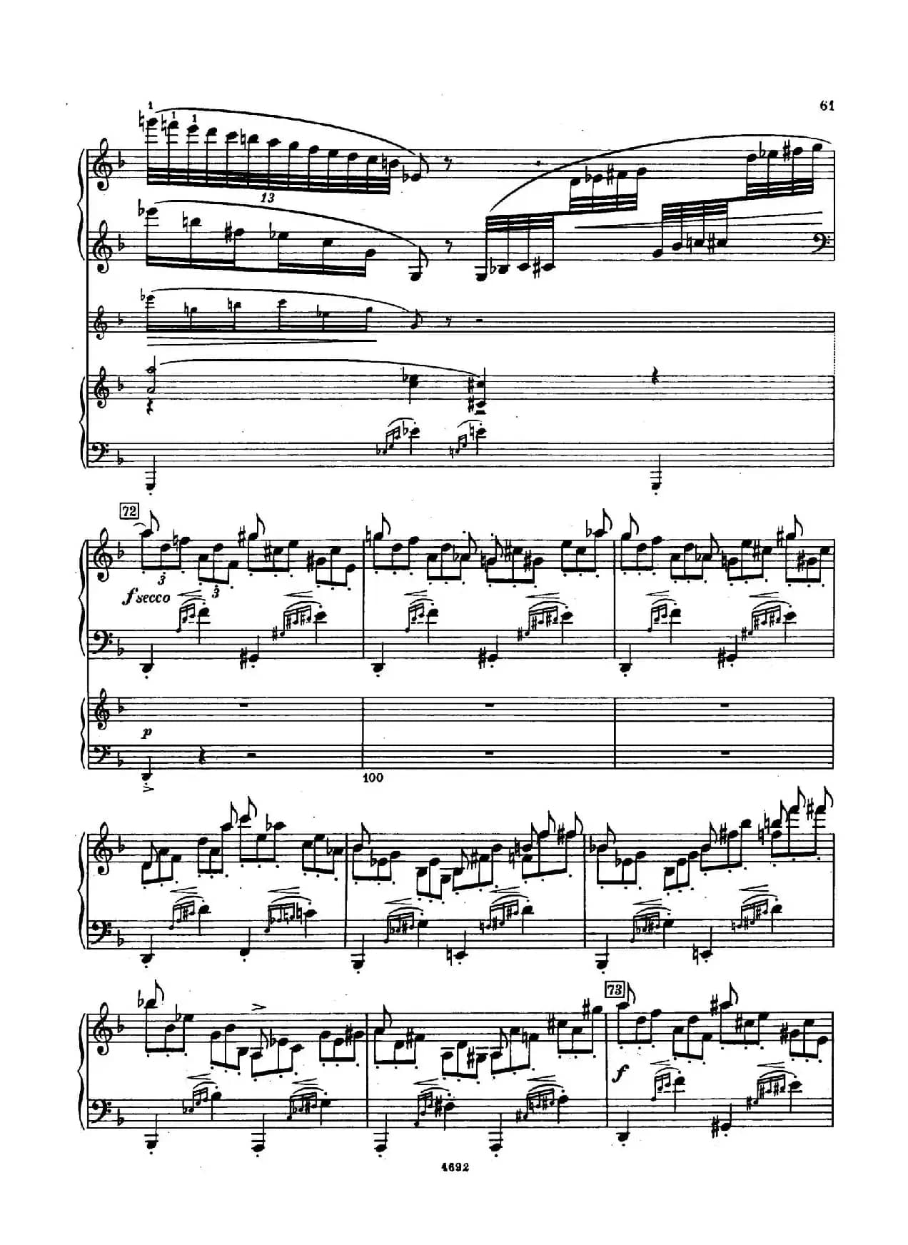 Piano Concerto No.2 in g Minor Op.16（g小调第二钢琴协奏曲·Ⅲ·双钢琴）