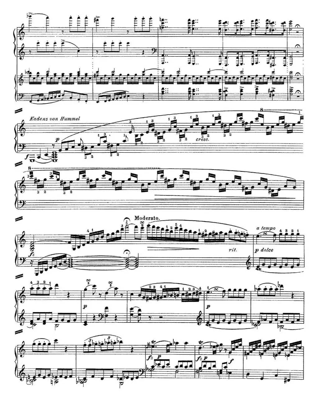 二十八部钢琴协奏曲 No.25（P16-30）