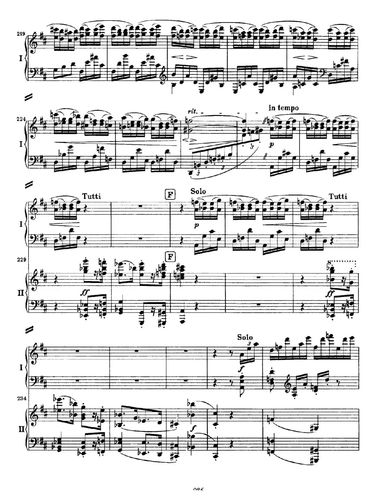 降B大调第二钢琴协奏曲（P81——90）