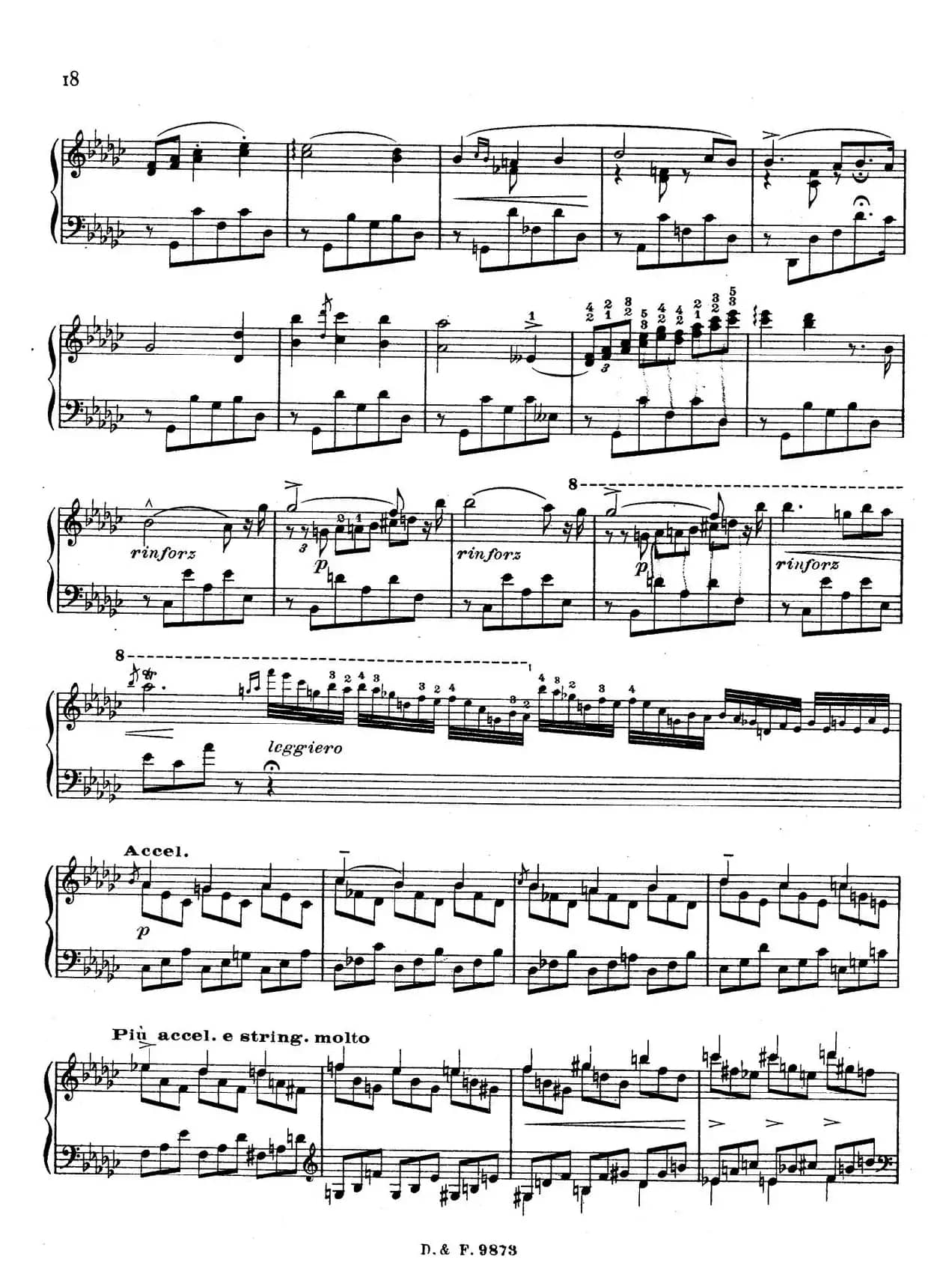 6 Chants Polonais S.480（6首波兰歌曲·Ⅴ）