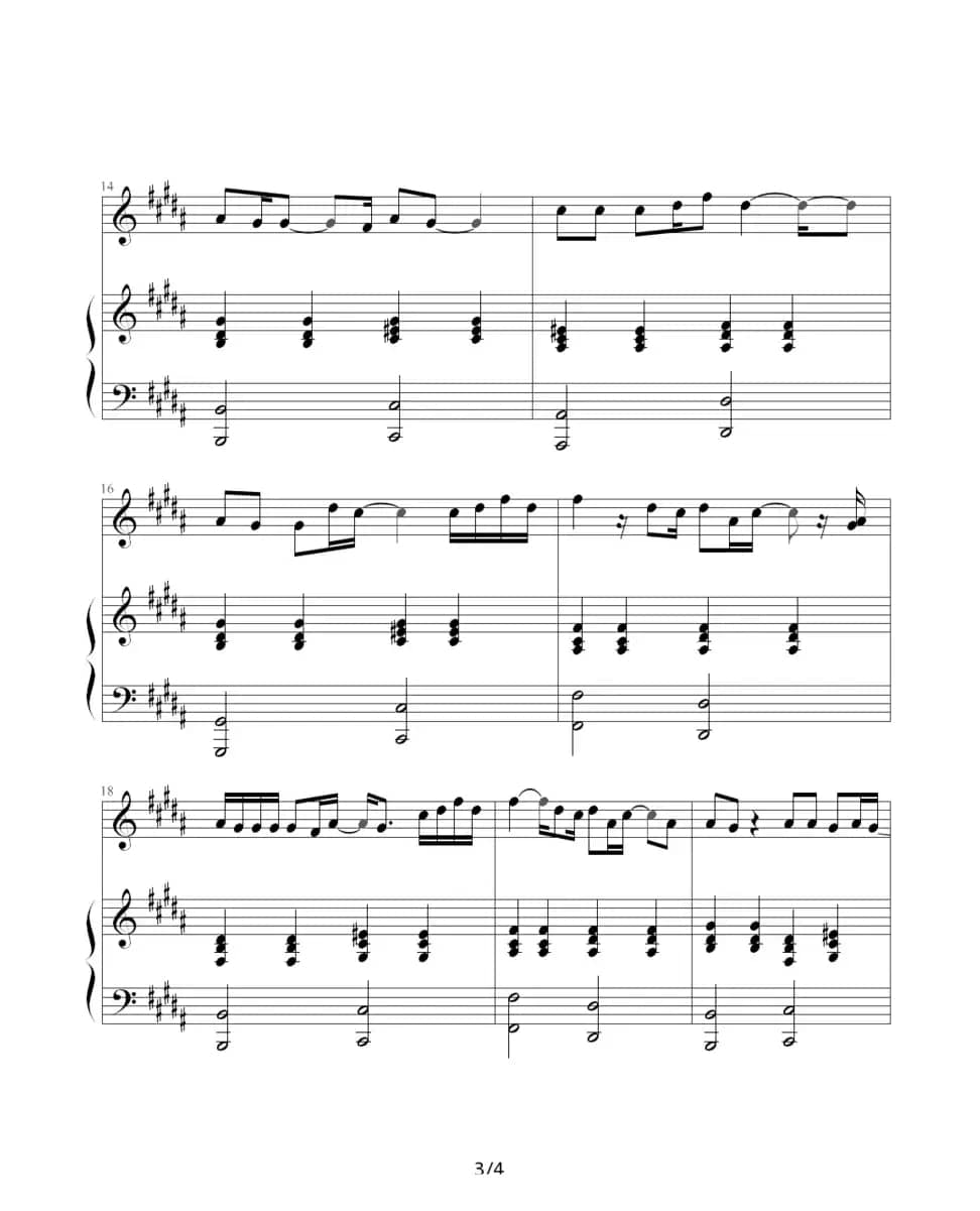 Take me to your heart（吻别）