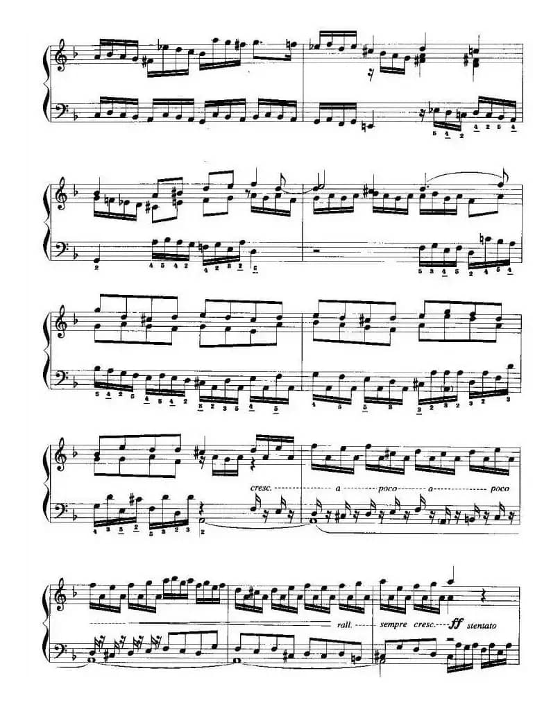 d小调托卡塔与赋格