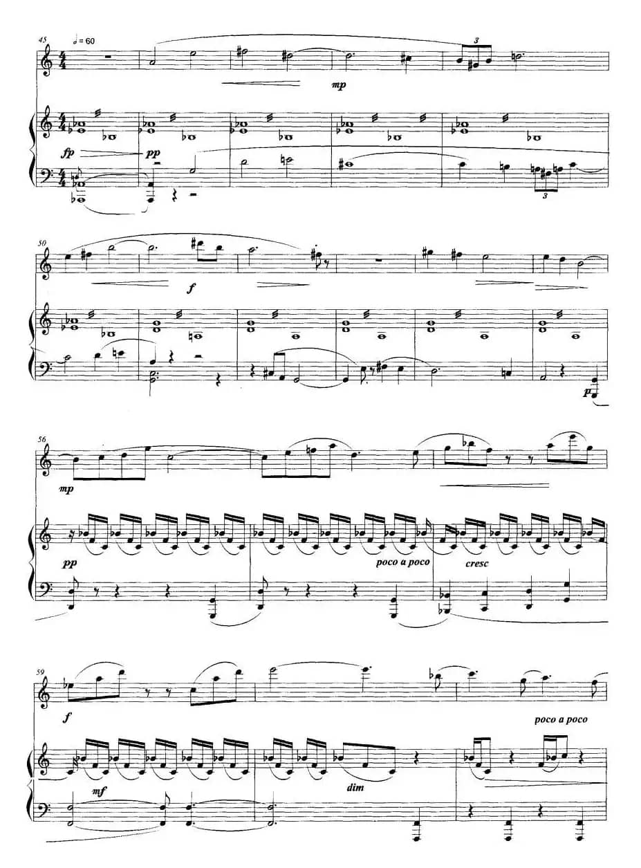 回旋曲（罗毅作曲版、单簧管+钢琴）