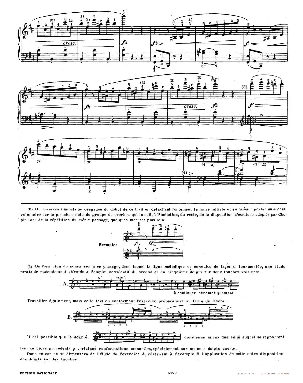 Scherzo No.1 in b Minor Op.20(b小调第一谐谑曲)