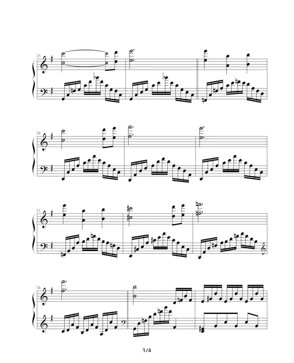 天鹅（老杨制谱版）