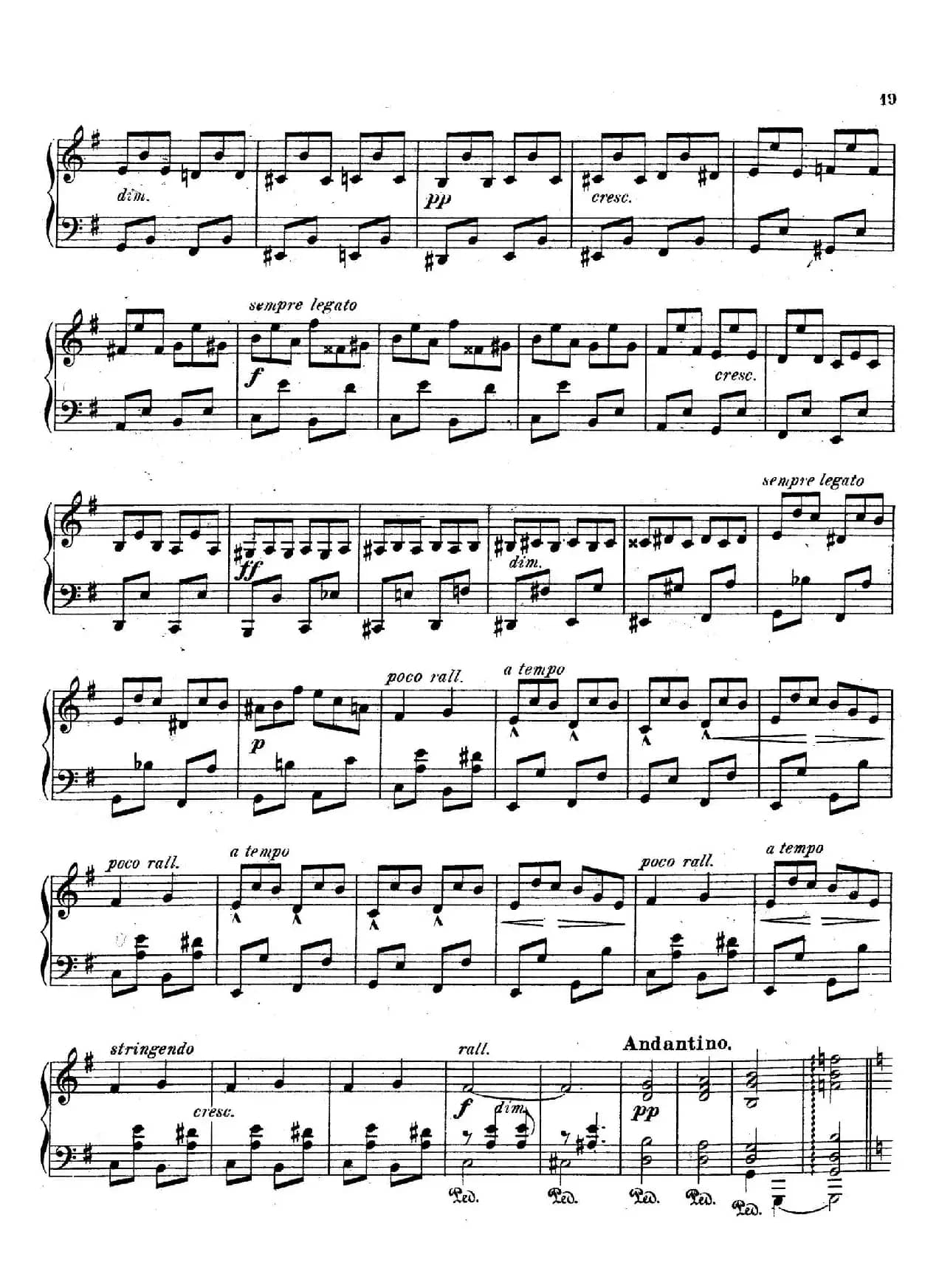 Etudes Rythmiques Op.149（节奏练习曲集）（5）