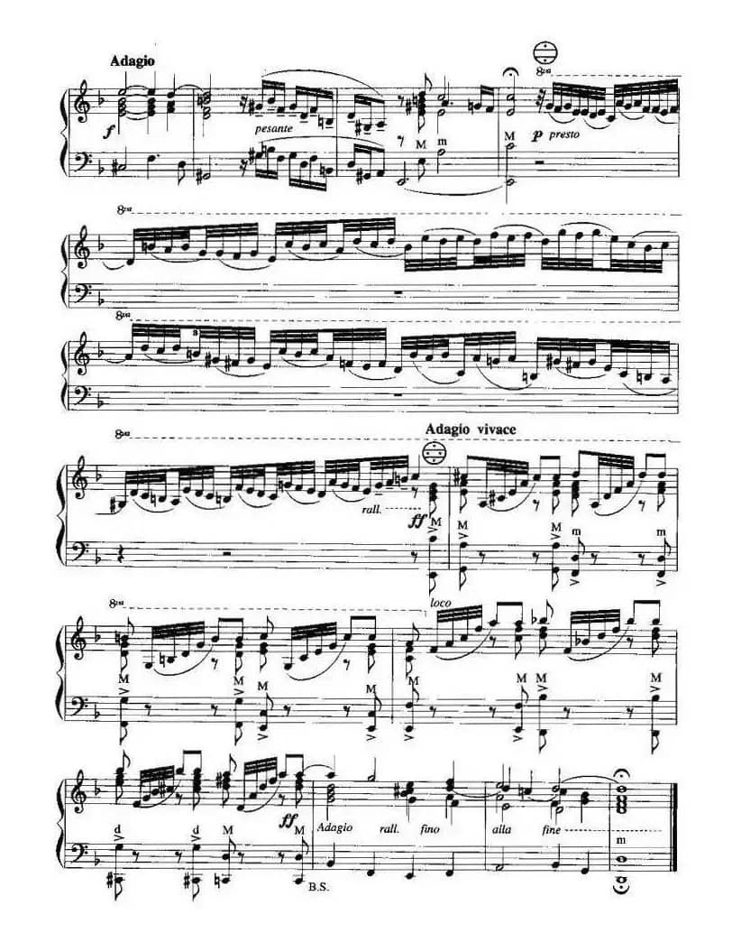 Toccata and Fugue in D Minor（D小调托塔卡与赋格）