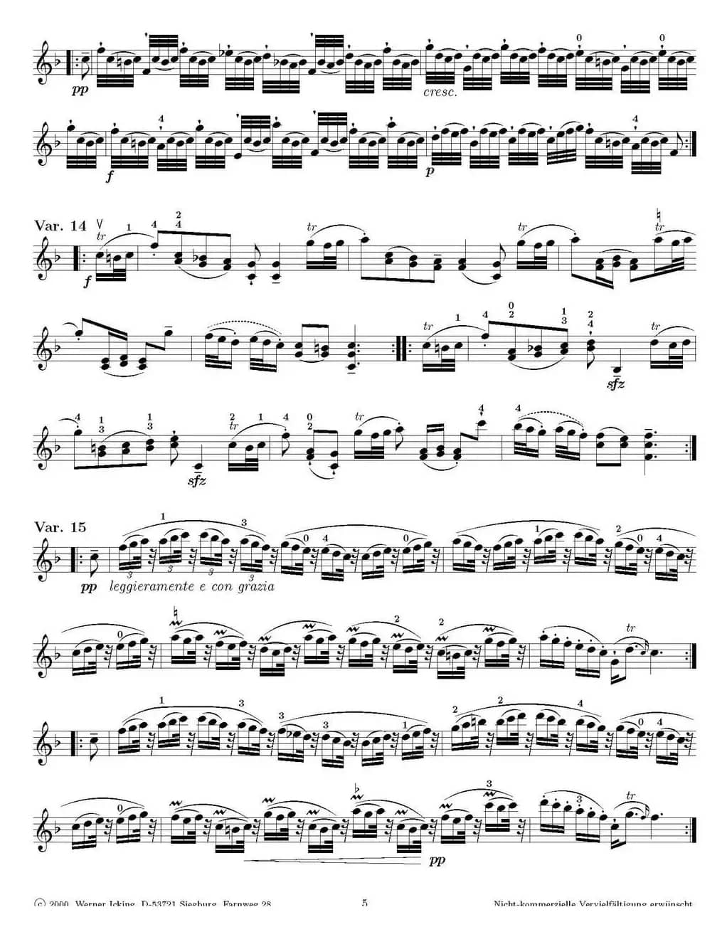 L'art de l'archet（弓的艺术）