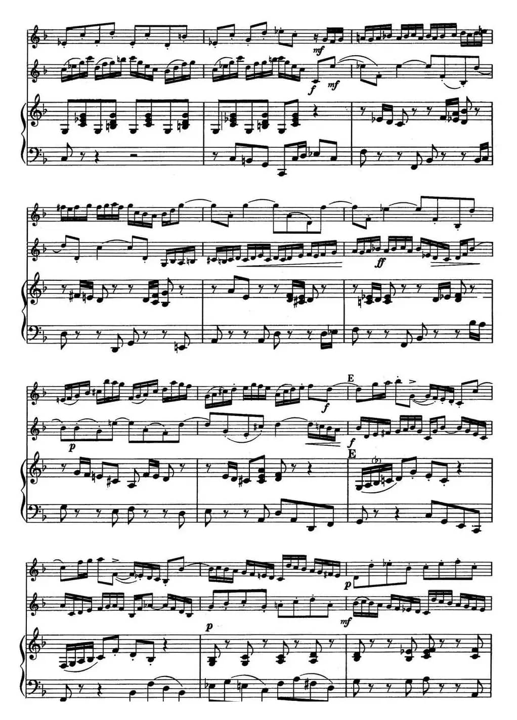 铃木小提琴教材第五册（Suzuki Violin School VOLUME 5)(小提琴+钢琴伴奏）