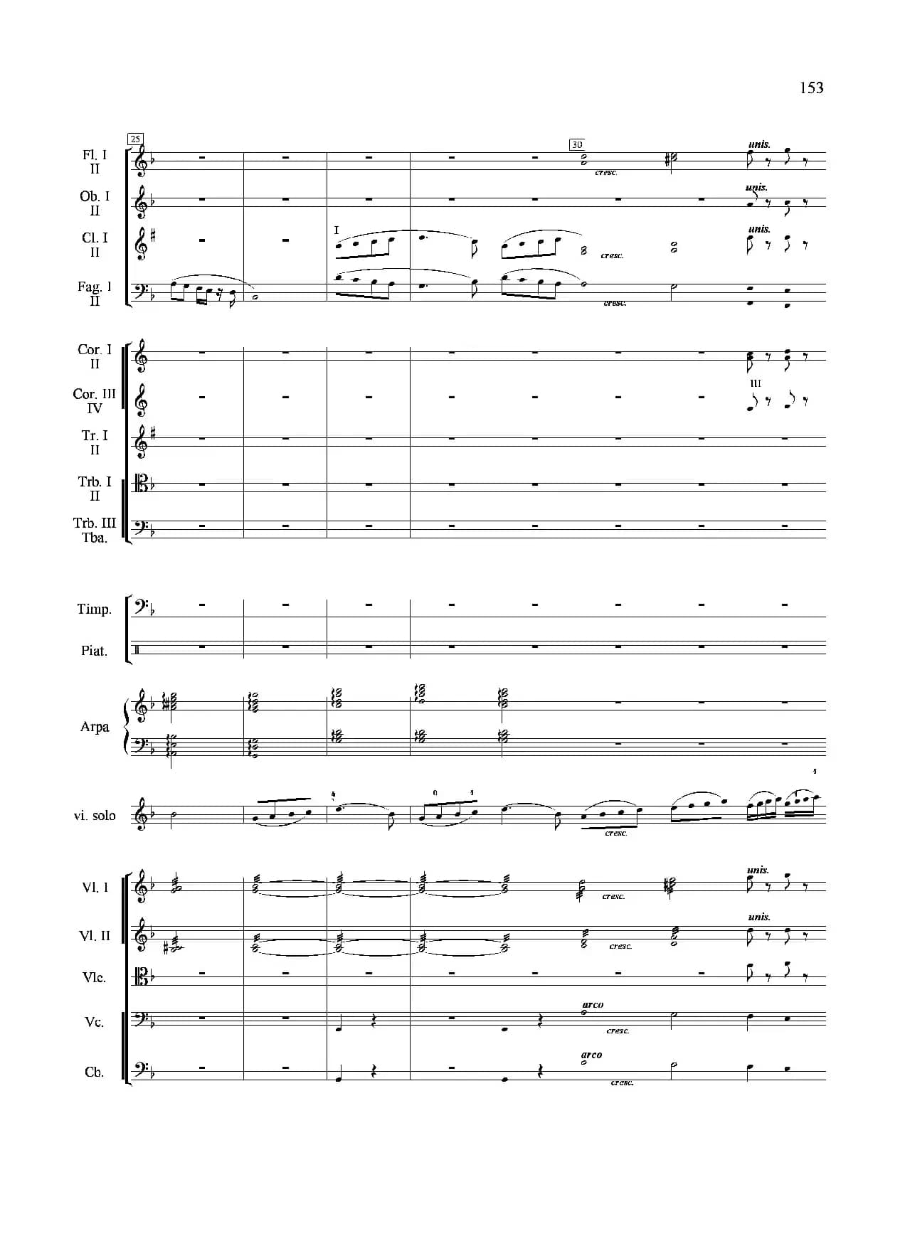 新生（小提琴协奏曲）（总谱）