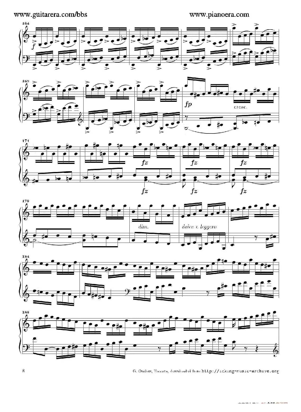 Toccata in C Major Op.6（C大调托卡塔）