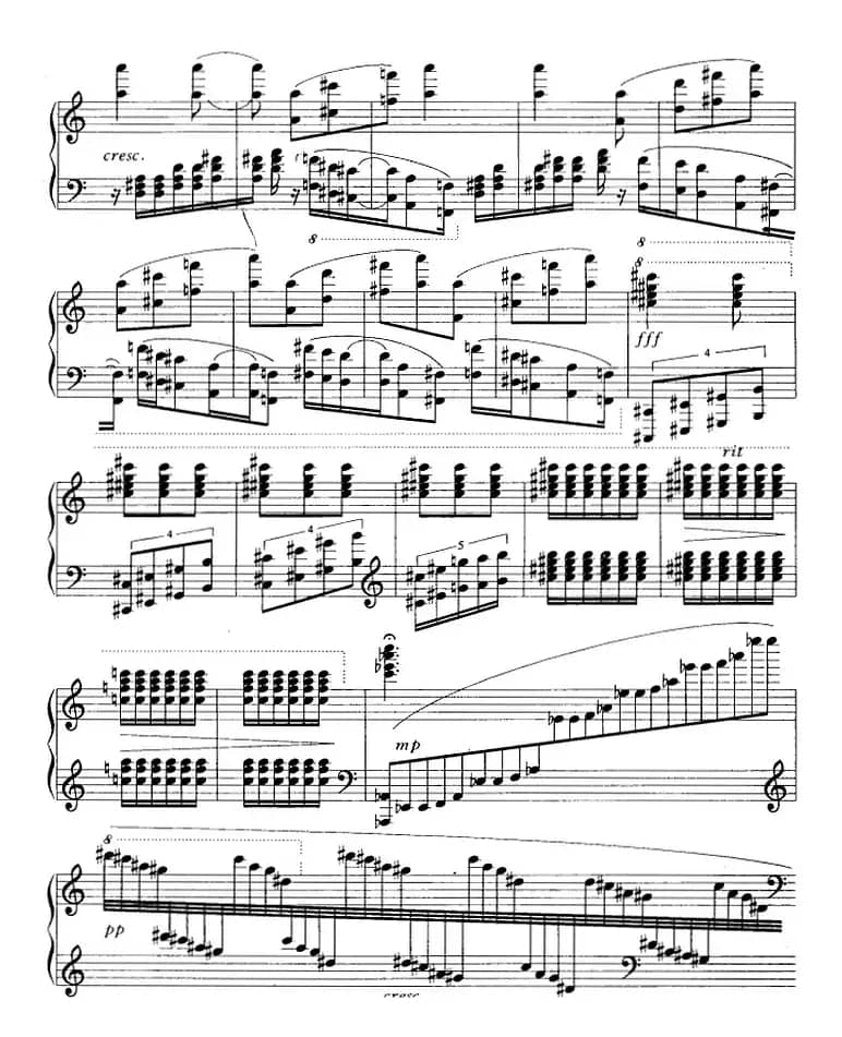 组曲·家乡之歌（IV 跳场的日子）