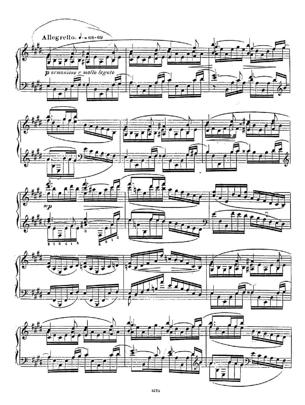 Nocturne Fantasie Op.20（幻想夜曲）