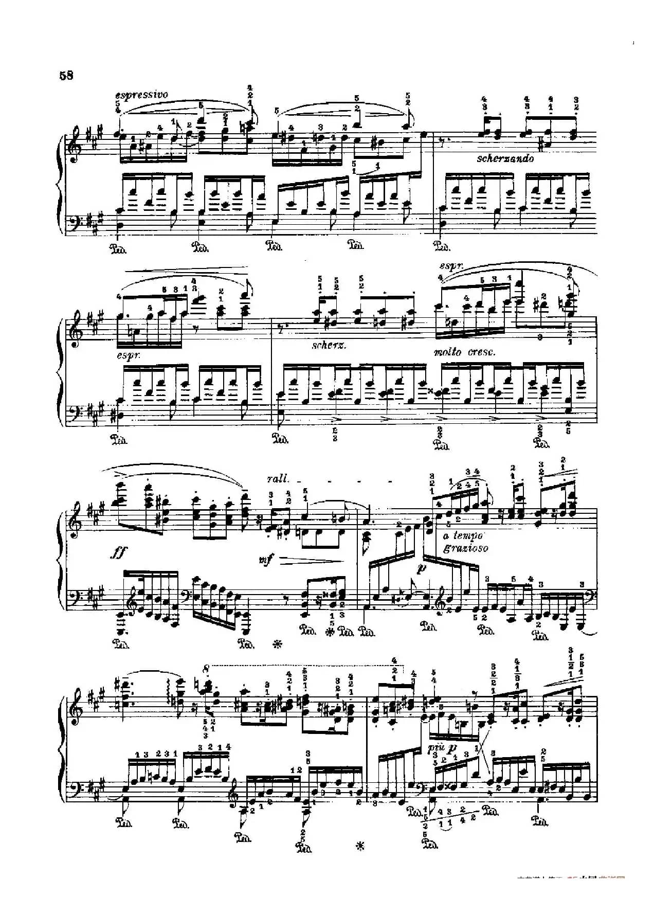 53首以肖邦练习曲为素材而作的练习曲(No.10)