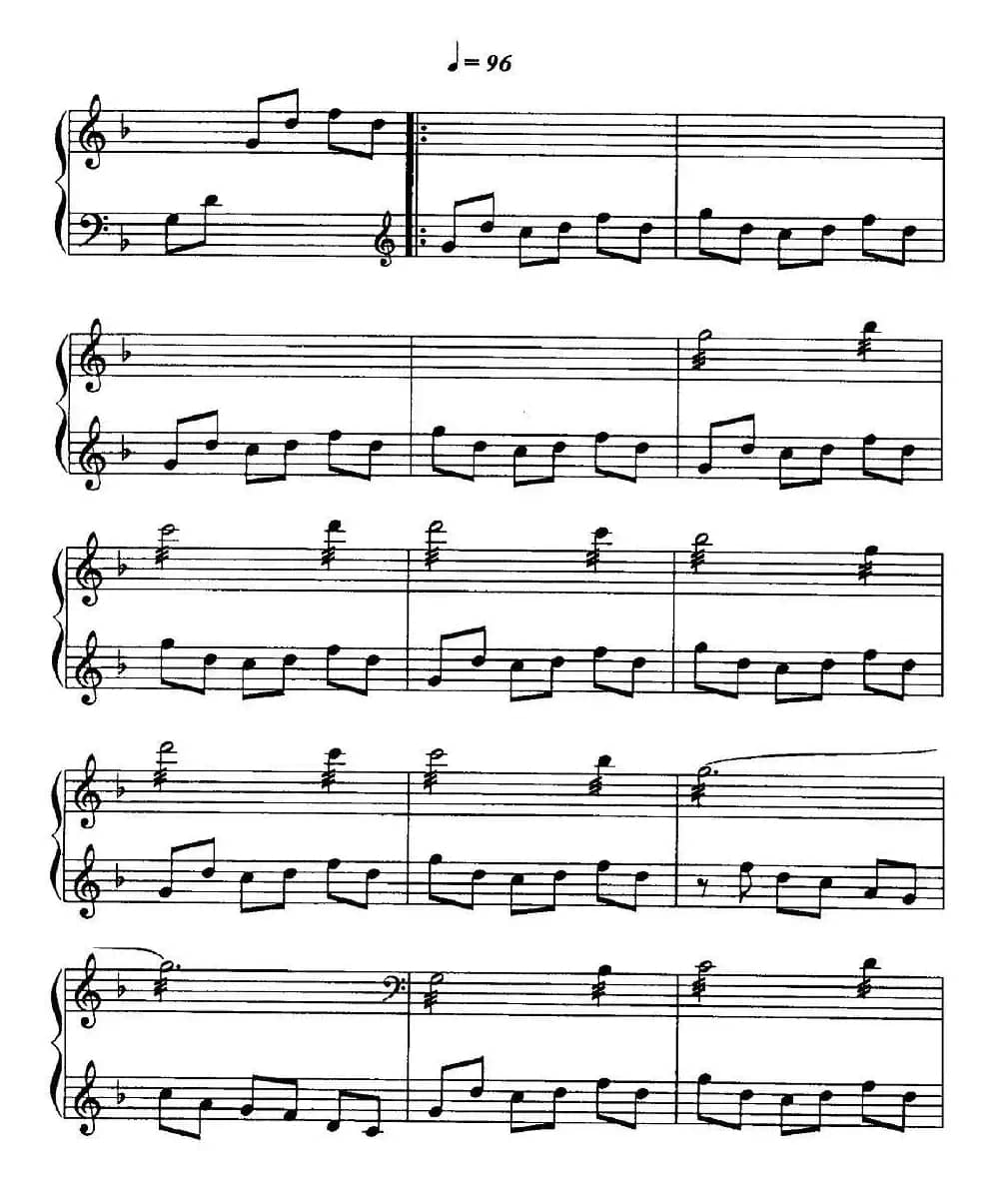 小河淌水（姚运才编曲版）