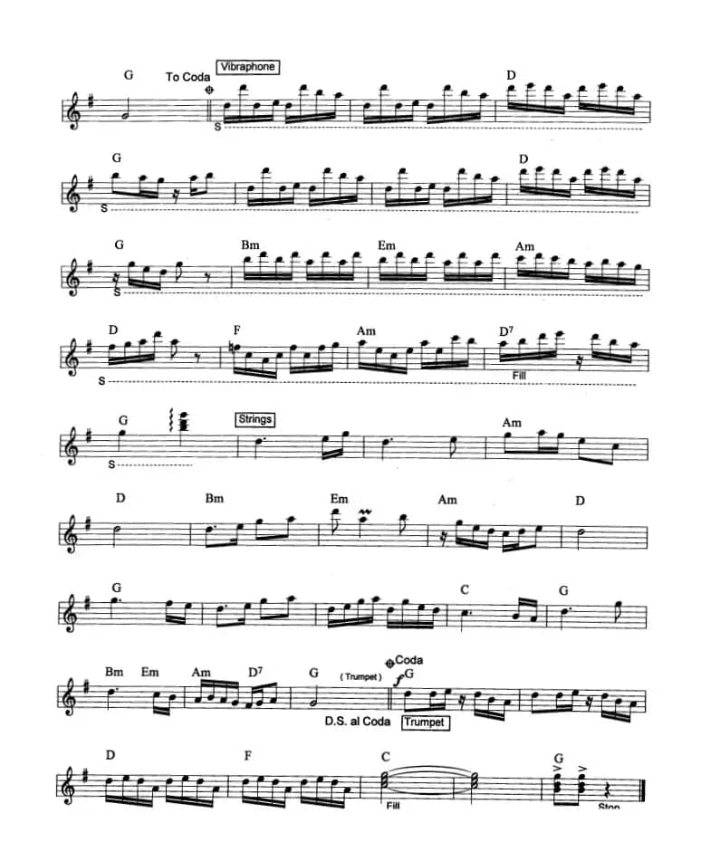 喜洋洋（爵士乐版）