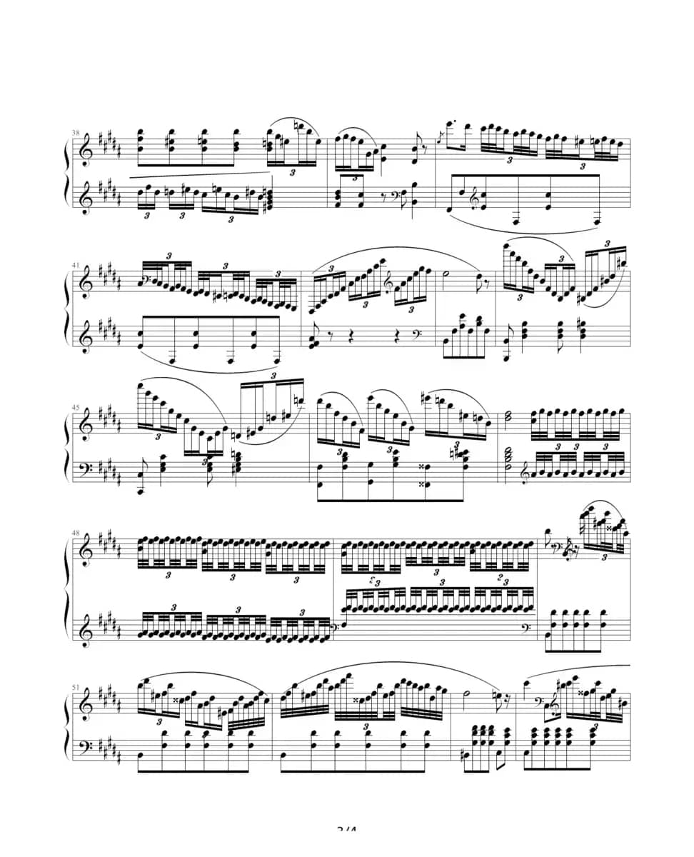 波兰舞曲（肖邦作曲、MCY编配制谱版）