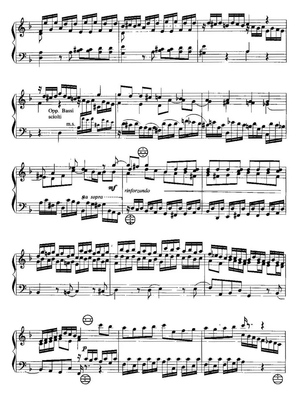 手风琴复调作品：d小调托卡塔与赋格