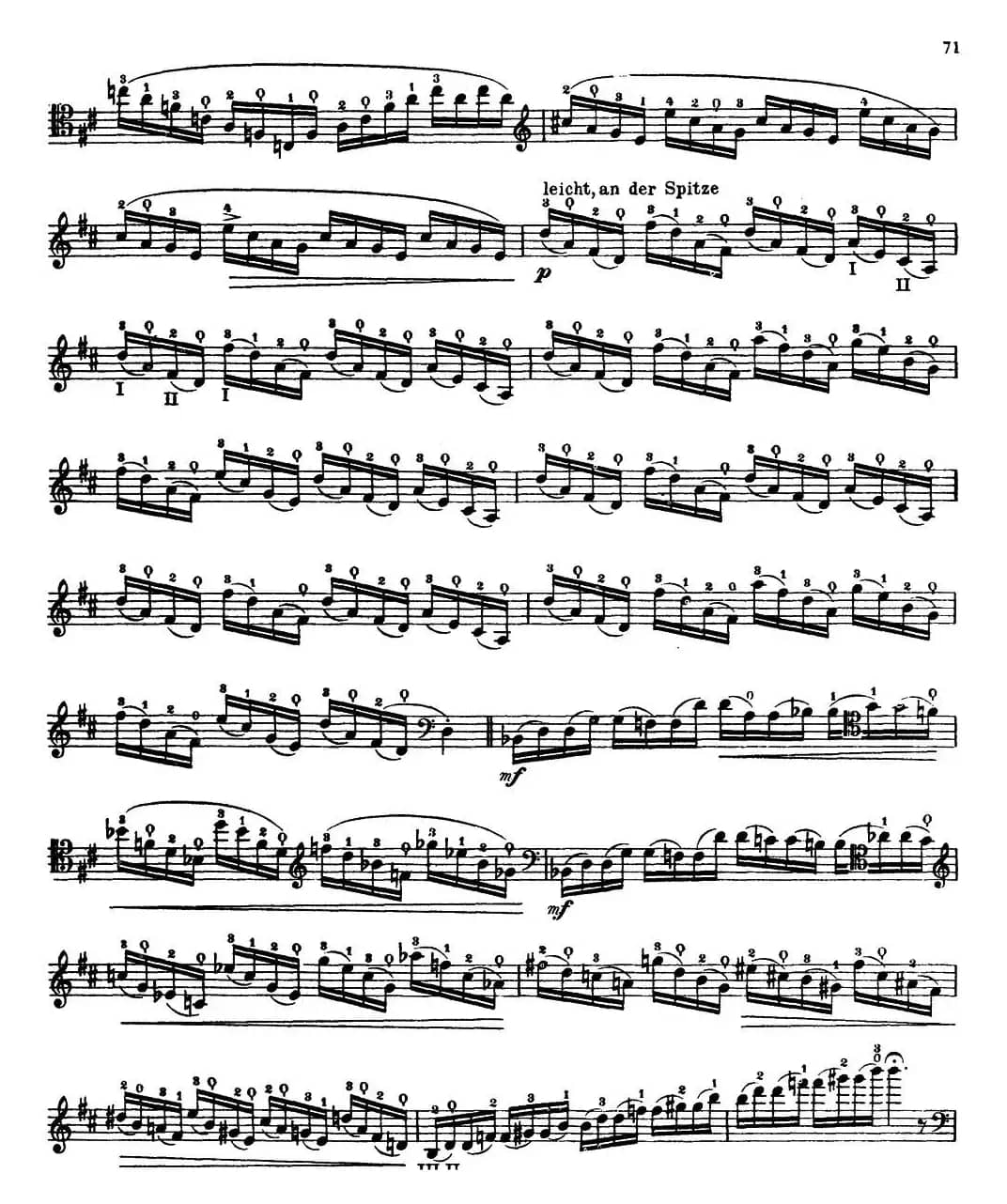 大提琴高级练习曲40首 No.33