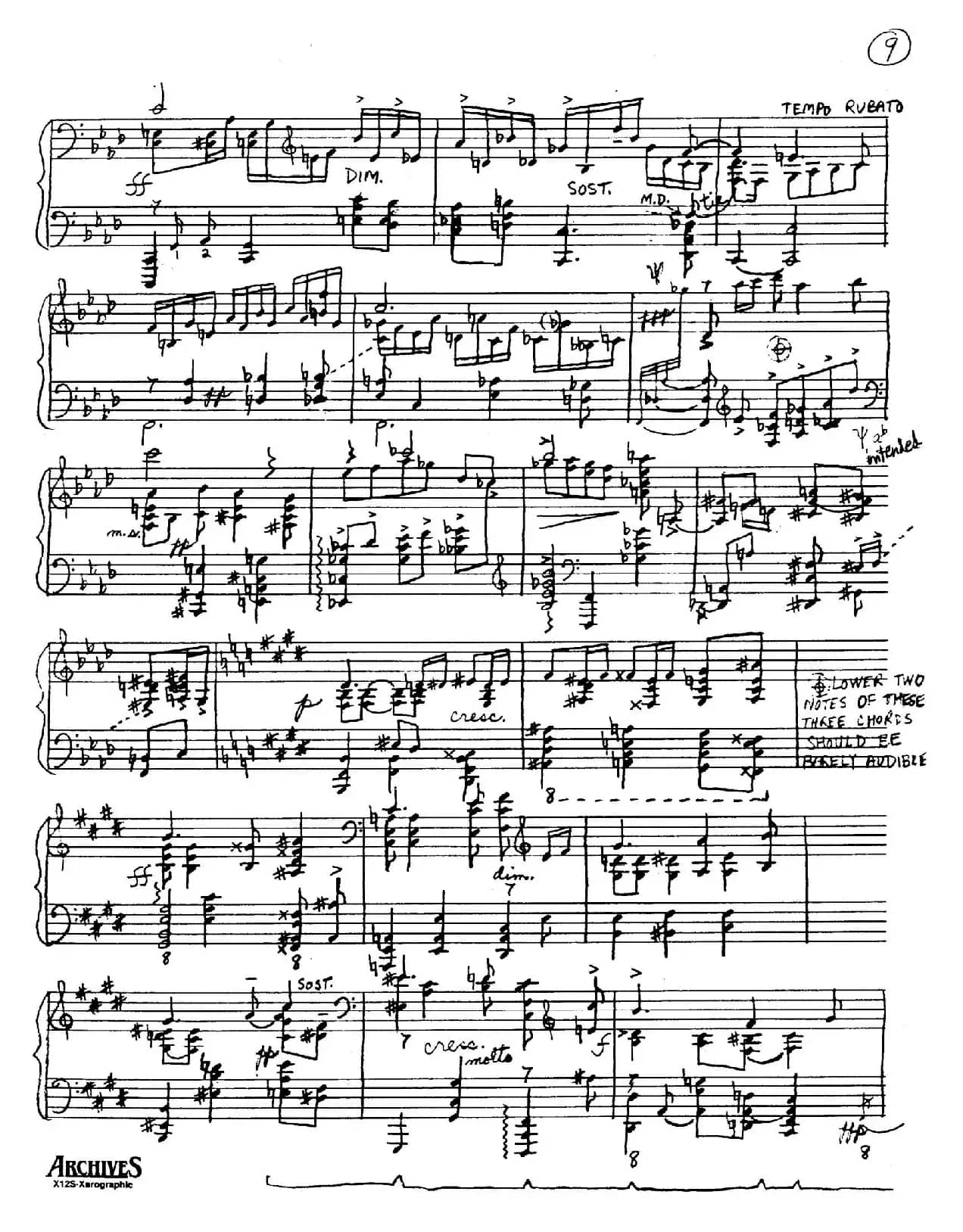 Carmen Variations 12 Pieces（12首卡门主题变奏曲·12）