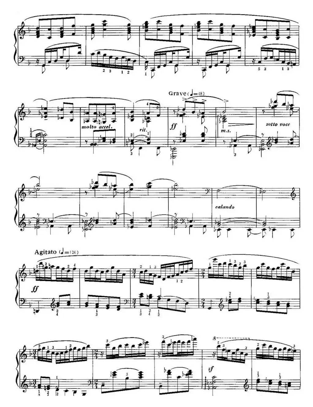 中国钢琴名曲30首：蓝花花