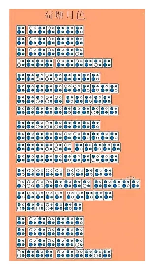 荷塘月色（四孔陶笛谱）