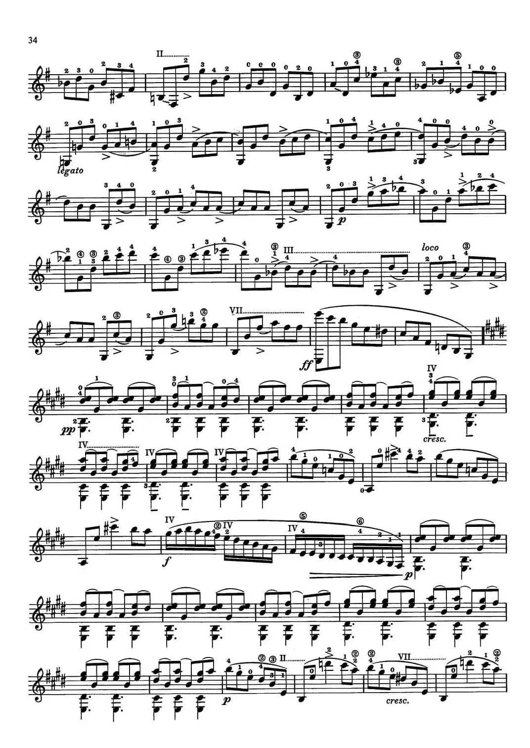 Joaquin Rodrigo Music for Guitar（罗德里戈吉他音乐P22-35）（古典吉他）