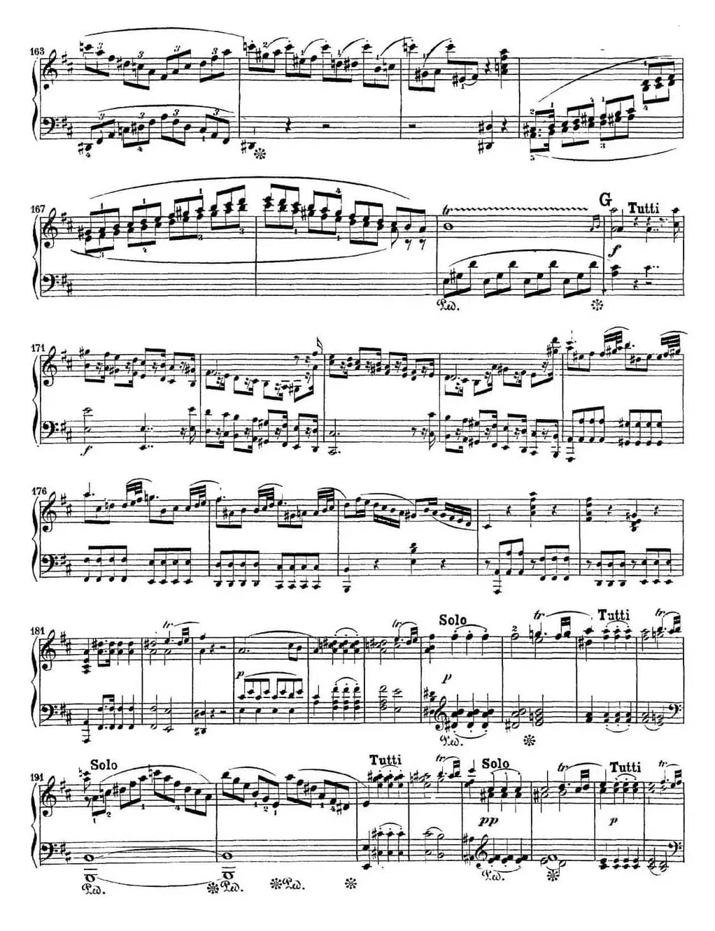 二十八部钢琴协奏曲 No.16