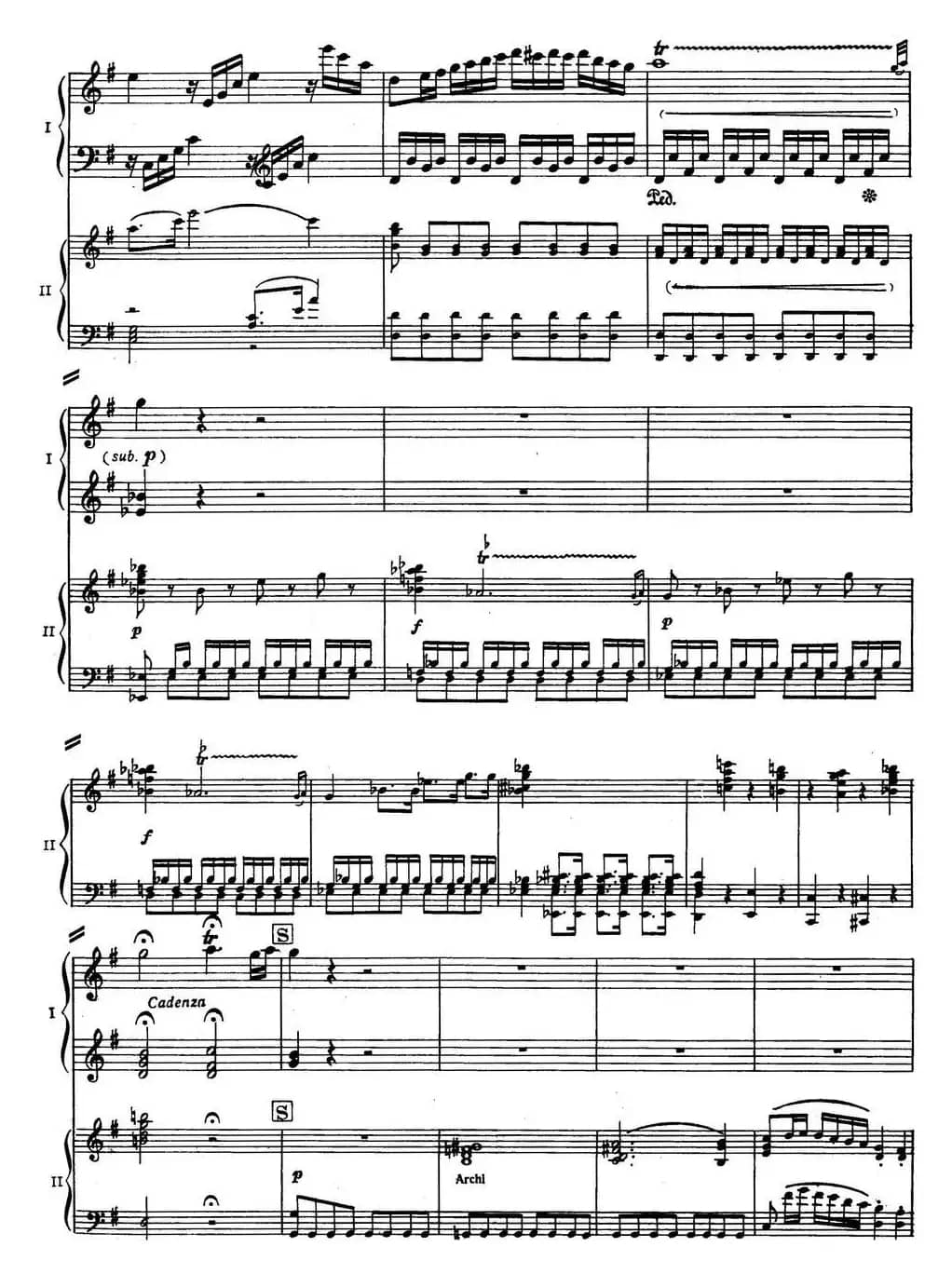 二十八部钢琴协奏曲 No.17（P16-30）