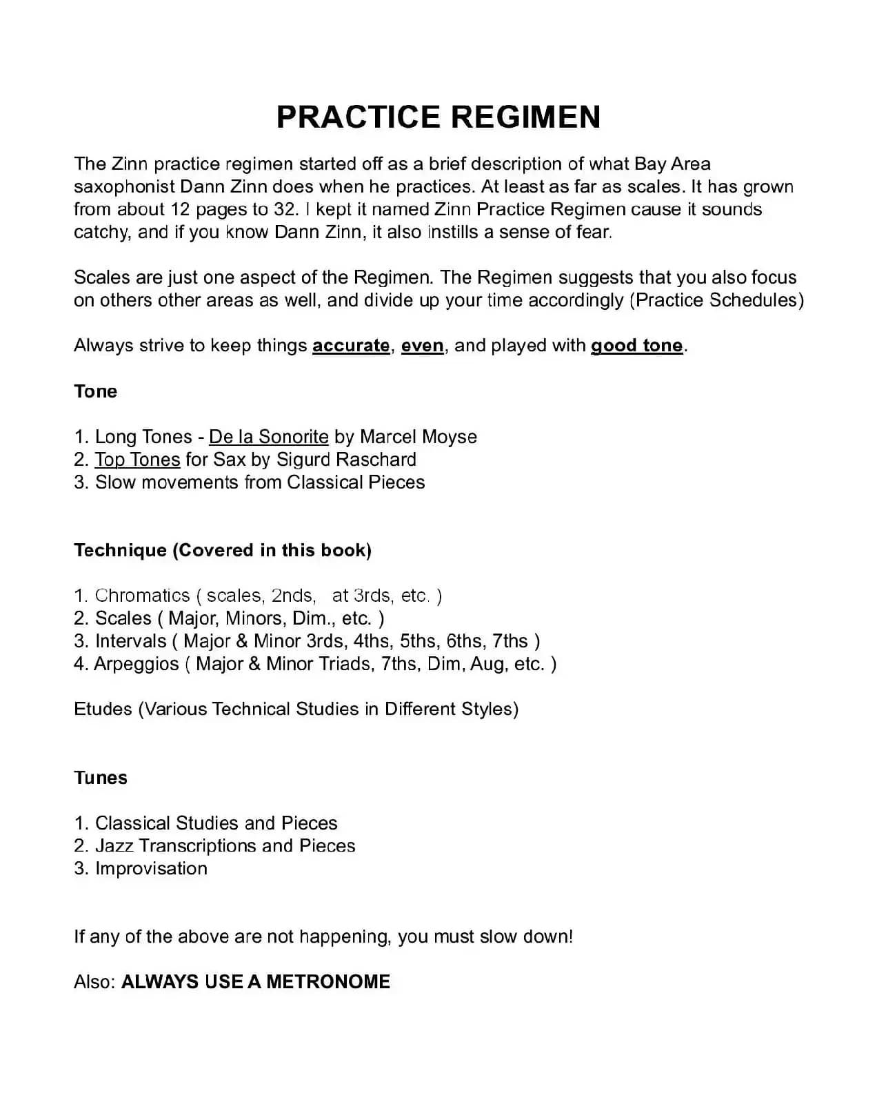 ZinnRegimenSax2009练习曲