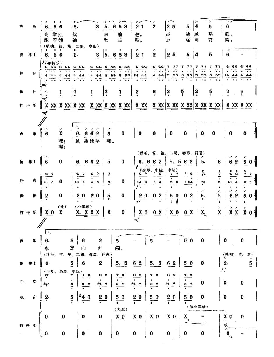 六、小八路（民族管弦乐《小八路》套曲）