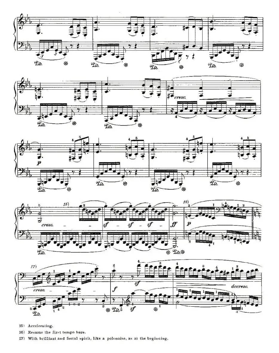 贝多芬钢琴小品（Bagatelles）（Op.33 之5）