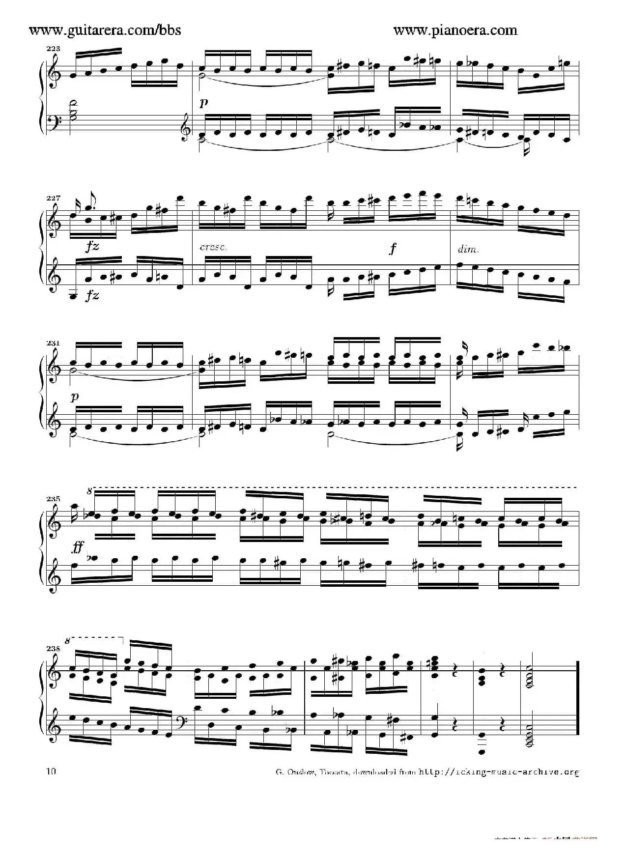 Toccata in C Major Op.6（C大调托卡塔）