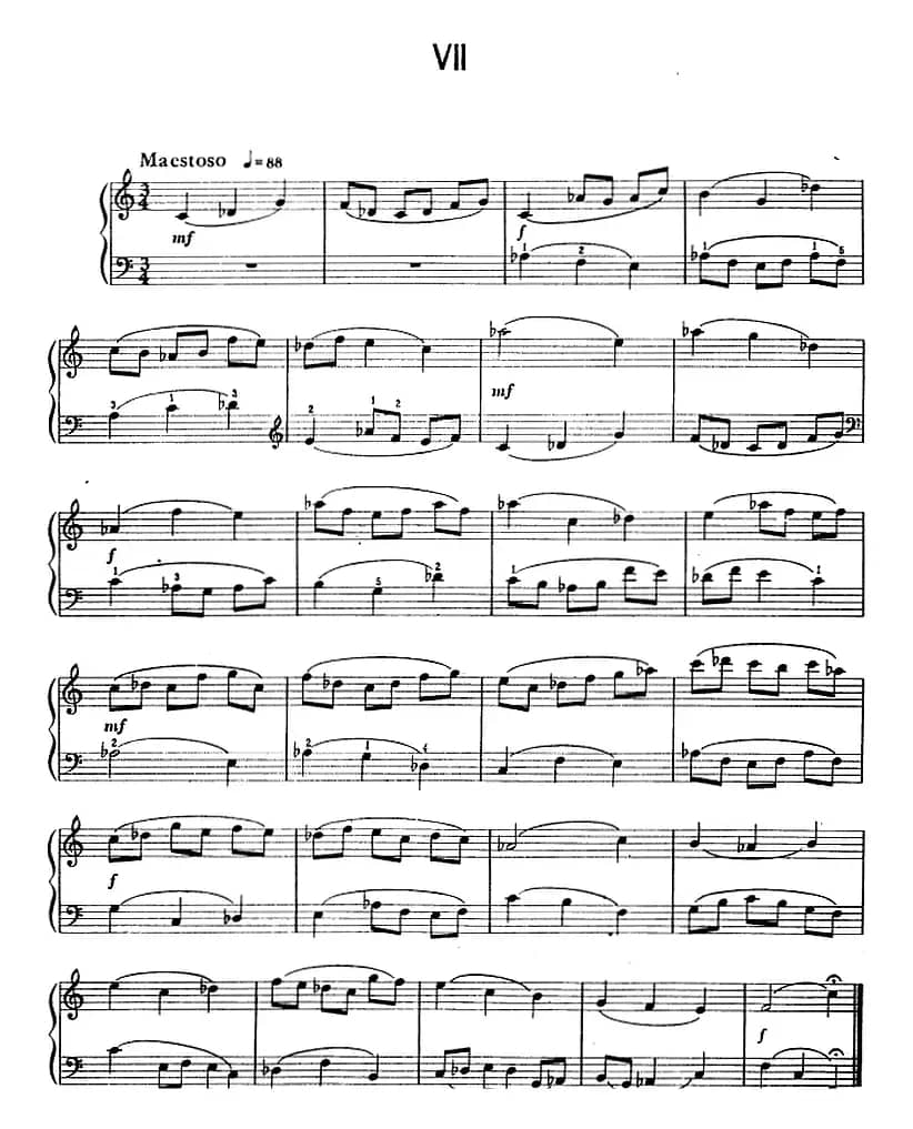 钢琴简易练习曲十六首（丁善德作品三十一号）