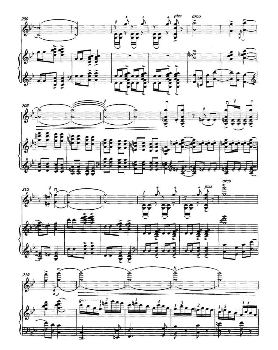 哈尼情歌（小提琴+钢琴）