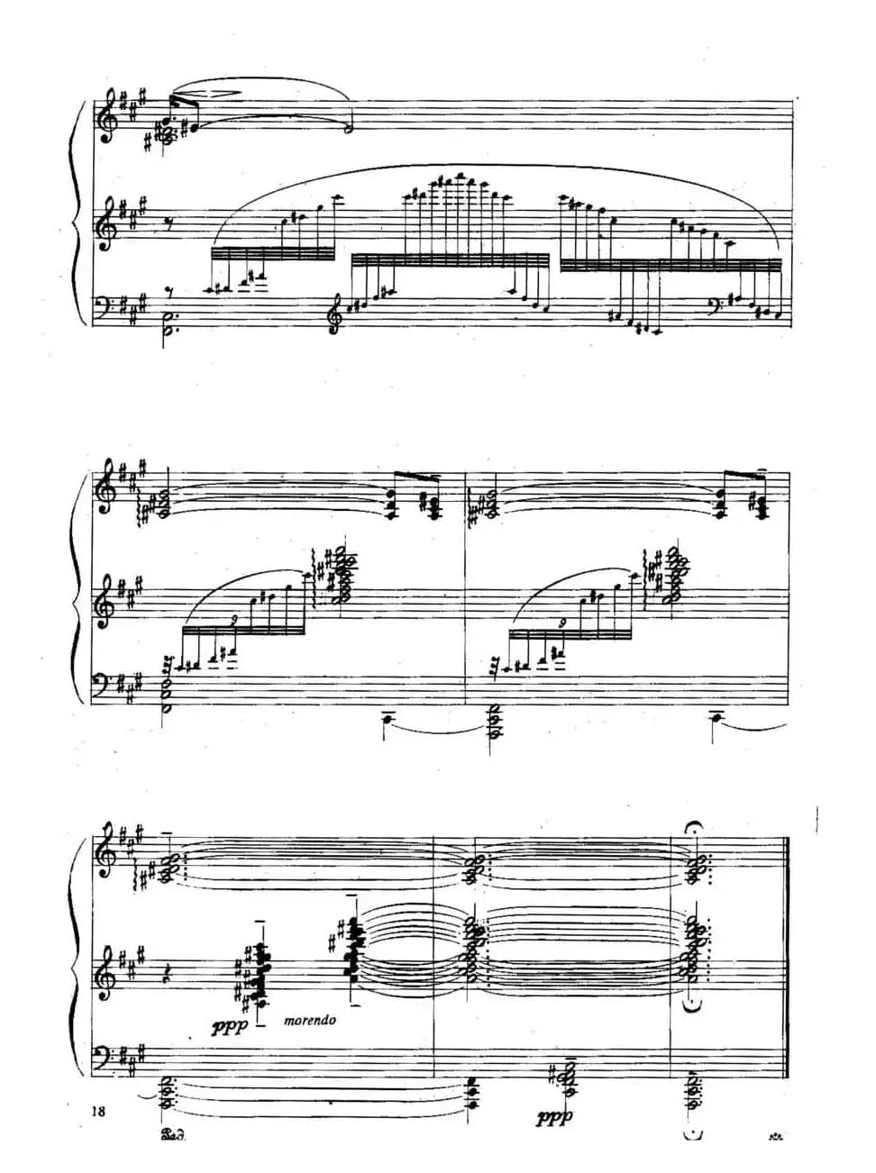 Six Préludes Exotiques Op·17（6首特色前奏曲·1）