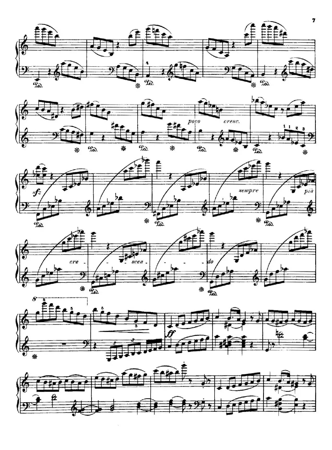 Petite Sonate Dans La Forme Classique Op.9（古典小奏鸣曲）