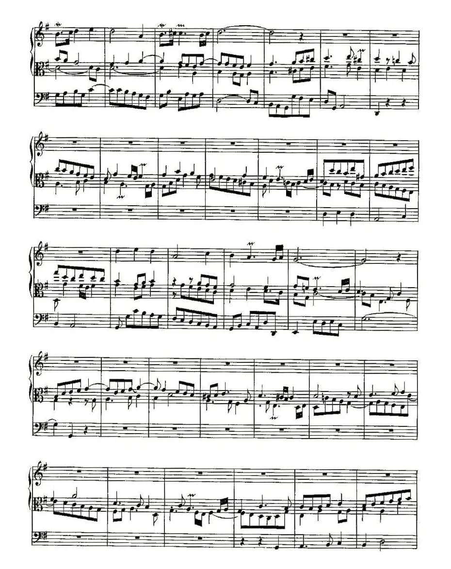 18首赞美诗前奏曲之二