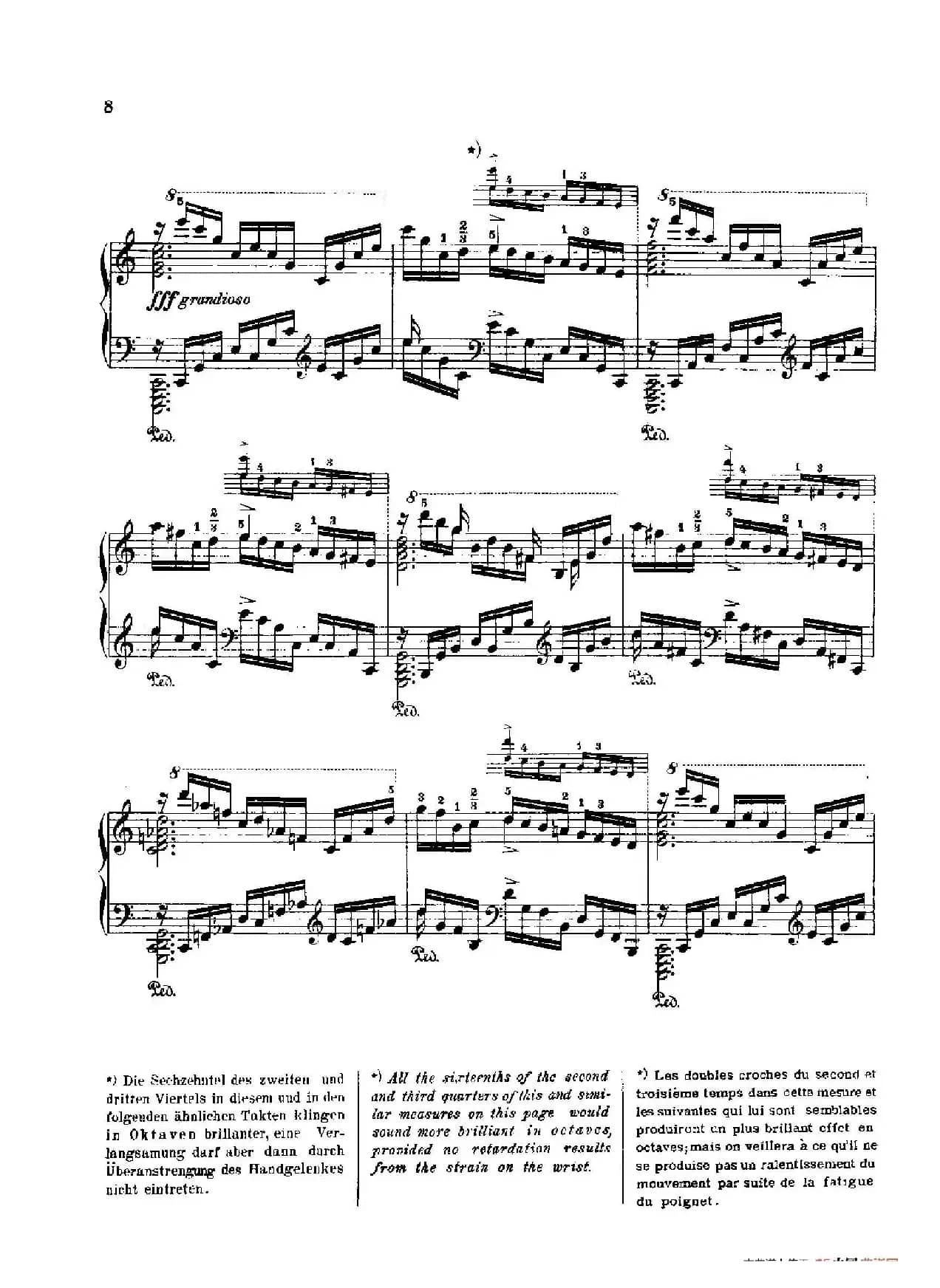 53首以肖邦练习曲为素材而作的练习曲(No.1)