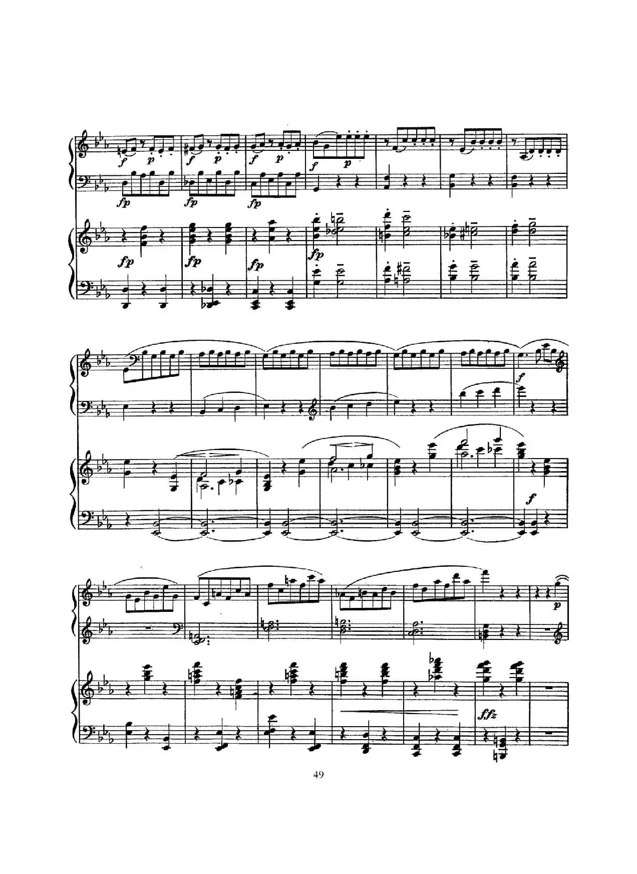 Piano Sonata in c Minor K.475,457 - 2 Pianos(根据21首钢琴奏鸣曲改编的双钢琴版钢琴奏鸣曲四首)
