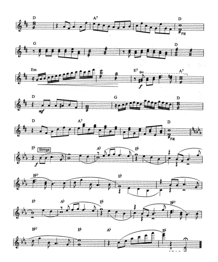 梭罗河（爵士乐版）