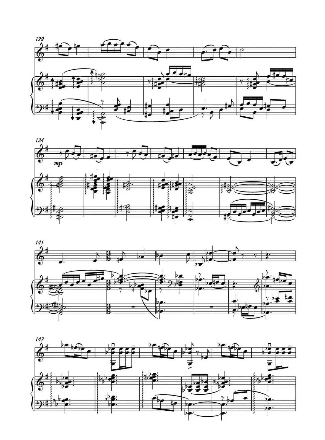 乡愁·乡韵(小提琴与钢琴)