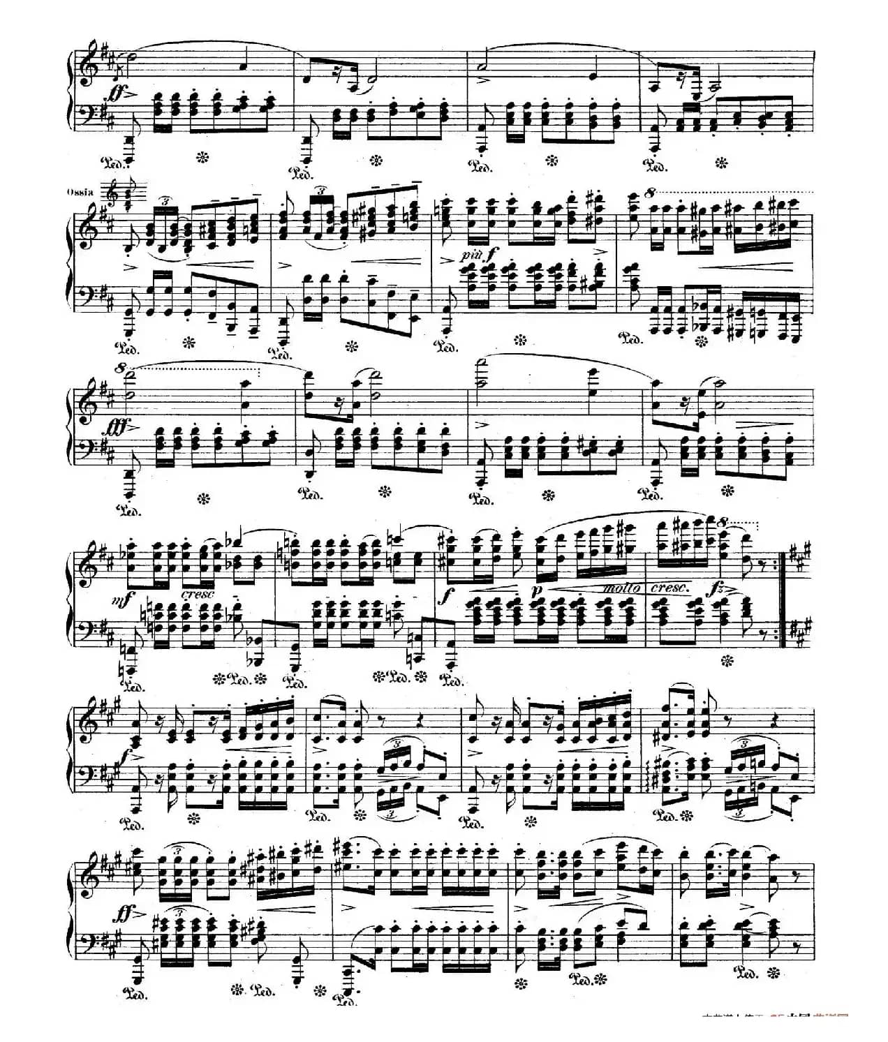 Deux Polonaises Op.40（2首波兰舞曲）